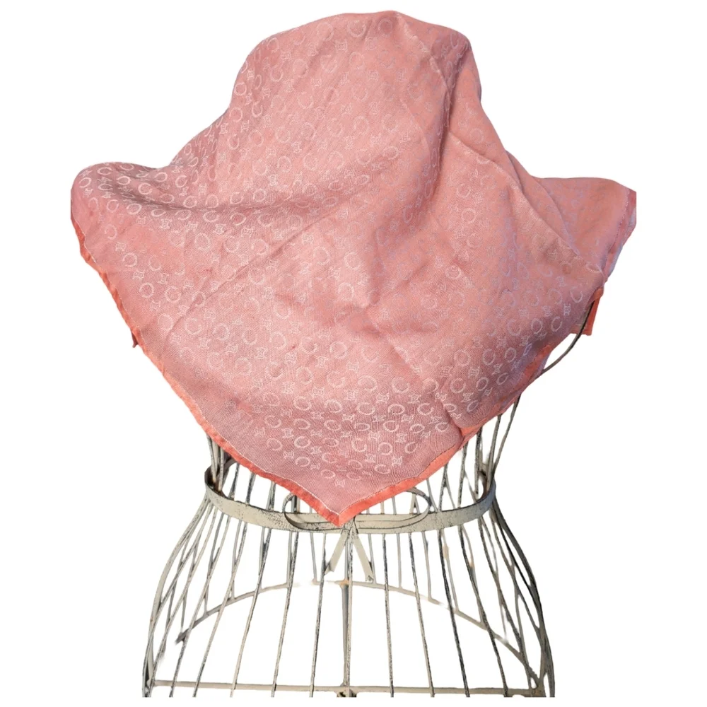 Celine Vintage Handkerchief Woven Fabric